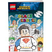 DC Comics Super Heroes: Połącz kropki