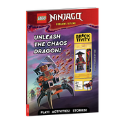 Ninjago: Uwolnić Smoka Chaosu!