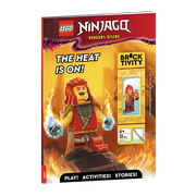 Ninjago: Dragons Rising: The Heat is On