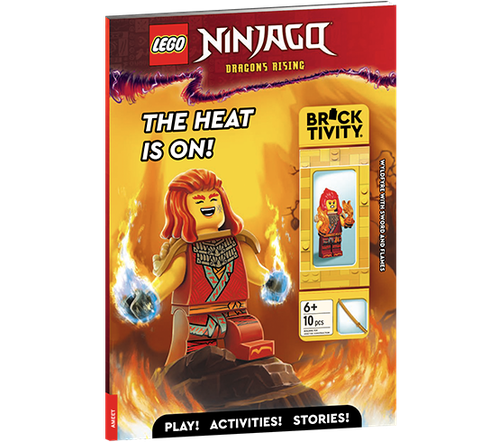 Ninjago: Dragons Rising: The Heat is On