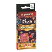 ReCreate Activity Cards: Ninja in Action
