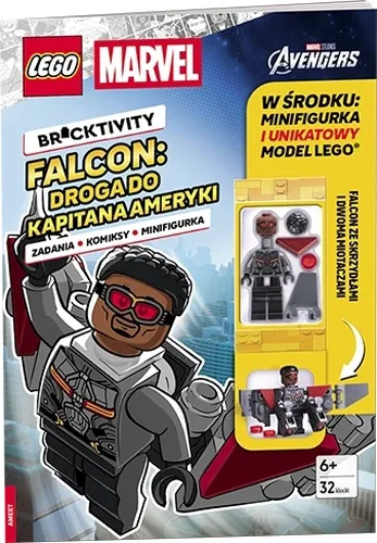 Falcon: Droga do Kapitana Ameryki