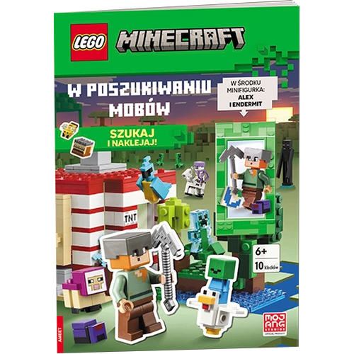 Minecraft: W Poszukiwaniu Mobów