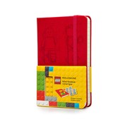 Ruled Notebook (Red)