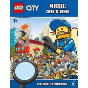 City: Mission Search and Find Book