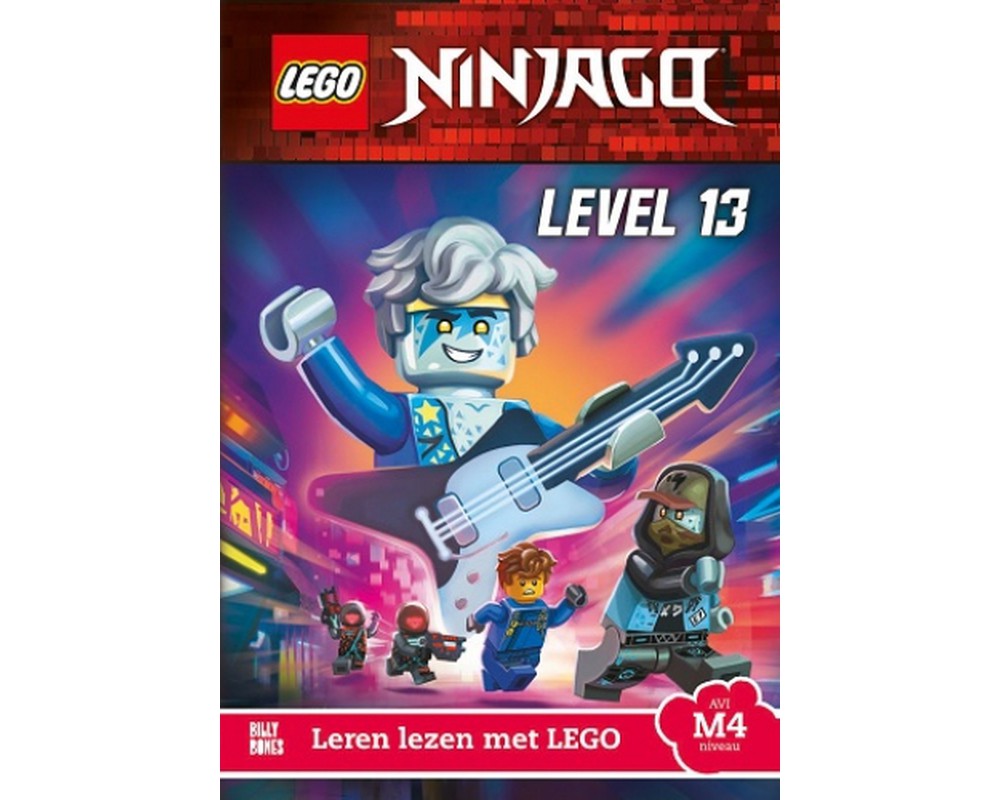 LEGO Set 9789030508090 1 Ninjago Level 13 2021 Books