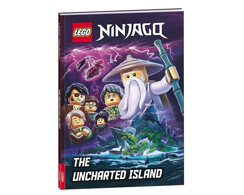 LEGO Set 9789030508267-1 Ninjago: The Uncharted Island (2021 Books ...