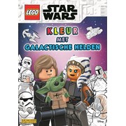 Star Wars: Kleur met Galactische Helden