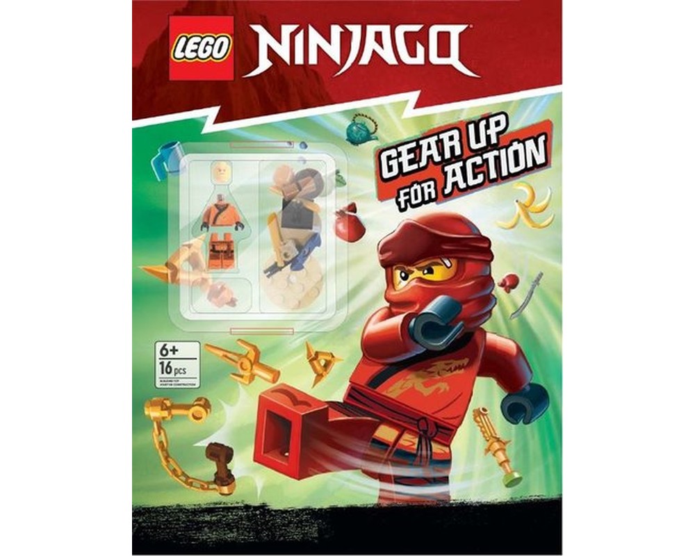 LEGO Set 9789999725156-1 Ninjago: Gear Up for Action (2023 Books