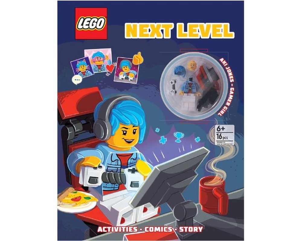 LEGO Set 9789999725477-1 Next Level (2023 Books > Activity Books with ...