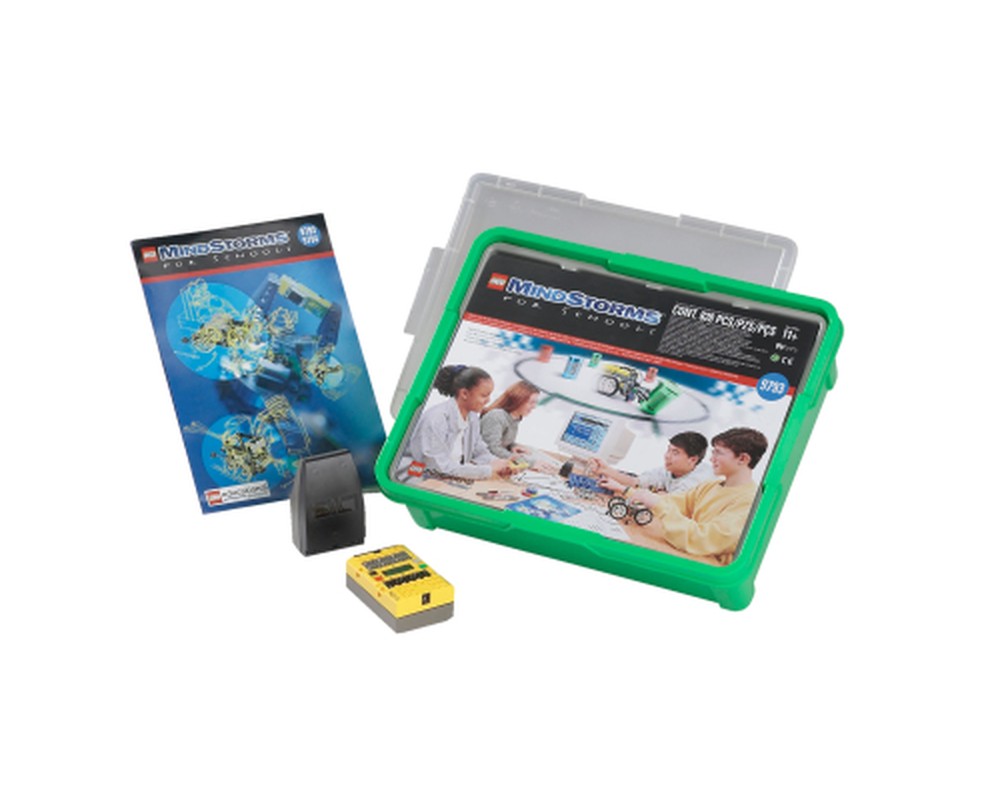 LEGO Set 9793-1 ROBOLAB Team Challenge Set Version 2.5 [Serial