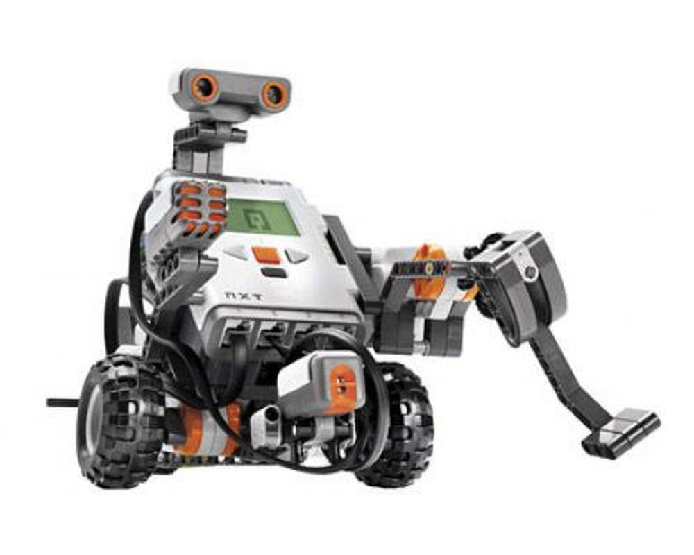 Custom LEGO Mindstorms Education   9797 with additional elements