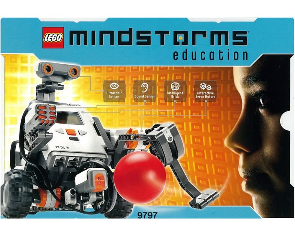 Custom LEGO Mindstorms Education   9797 with additional elements