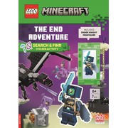 Minecraft: The End Adventure: Search & Find Sticker Activity