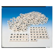 Numbers & Letters