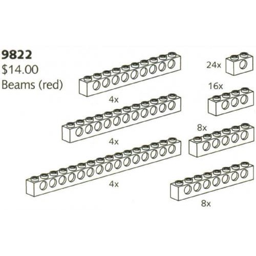 Beams (Red)