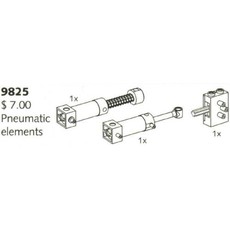 Pneumatic Elements (set 9825-1)