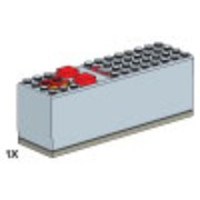 Battery Box with Switch - 9v