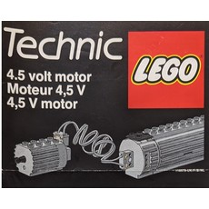 Technic Motor 4.5 Volt (set 9859-1)