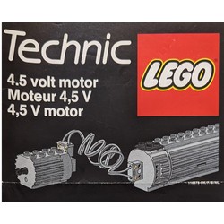Technic Motor 4.5 Volt
