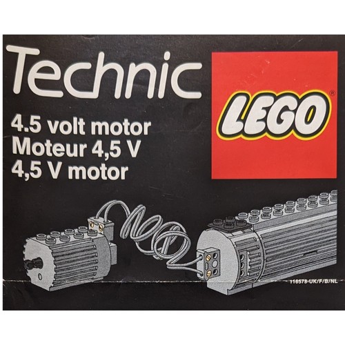 Technic Motor 4.5 Volt