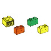 Light and Transparent Bricks