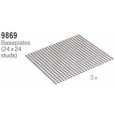 Building Plates (24 x 24) (set 9869-1)