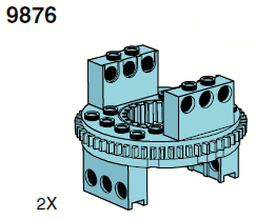 Large Turntables