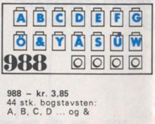 Alphabet Bricks