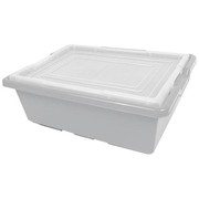 Medium Storage Bin (Gray)