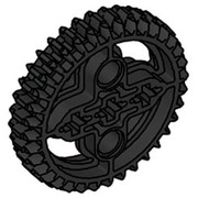 36-Tooth Double Conical Wheels (Pack of 25)