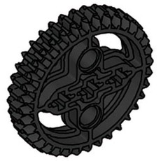 36-Tooth Double Conical Wheels (Pack of 25) (set 991328-1)