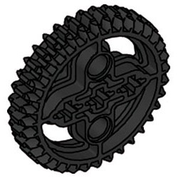 36-Tooth Double Conical Wheels (Pack of 25)