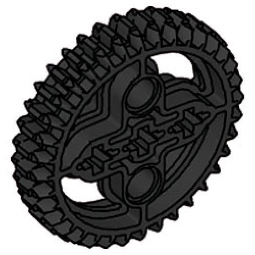 36-Tooth Double Conical Wheels (Pack of 25)