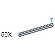 7-Stud Axles (Pack of 50)