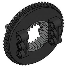 New Turntables (Pack of 2) (set 991330-1)