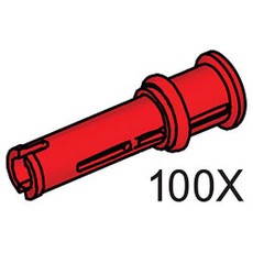 Connector Peg with Axle (Pack of 100) (set 991337-1)