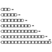 Studless Technic Beams