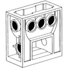Gear Block Yellow (set 9918-1)