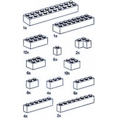 Basic Bricks (red) (set 9933-1)