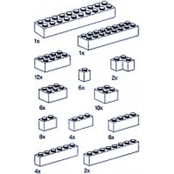 Basic Bricks (red)