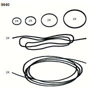 Rubber Bands and String