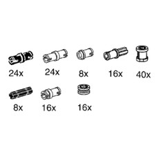 Connectors & Bushings (set 9942-1)