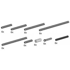 Axles and Extenders (set 9943-1)