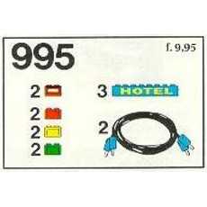 Lighting Bricks with Color Filters (set 995-1)