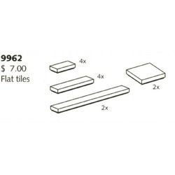 Flat Tiles