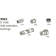 Axle Extenders and Bushings