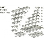 Plates (Red)