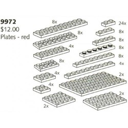 Plates (Red)
