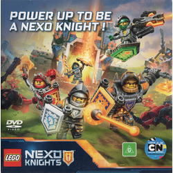 DVD, Nexo Knights Series 1, Episodes 1-2